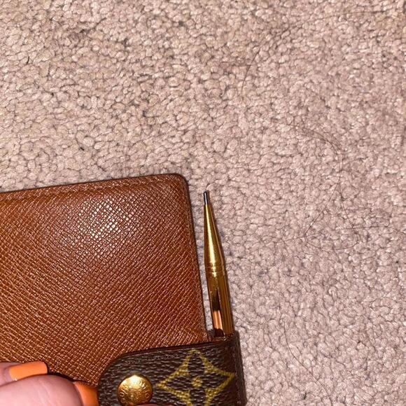 Louis Vuitton Address Book Monogram Authentic - Picture 6 of 6